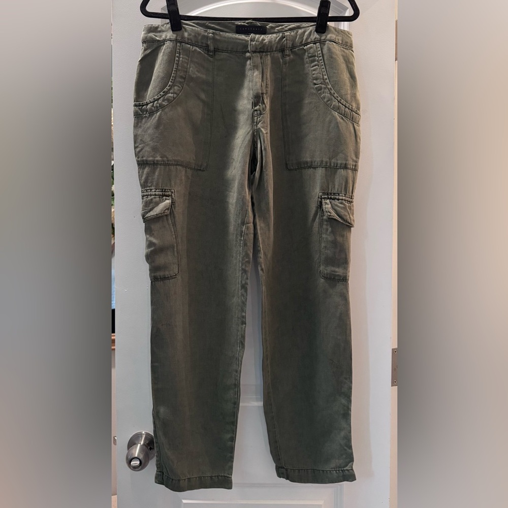 Sanctuary Cargo Wide Leg Standard Rise Utility Pants